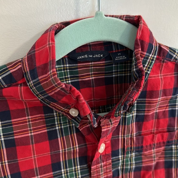 Janie & Jack 2T Button down bundle - Picture 2 of 4